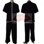 全球紡織網 高檔彈力仿真絲長拳武術服 產品展示 上海華極服飾