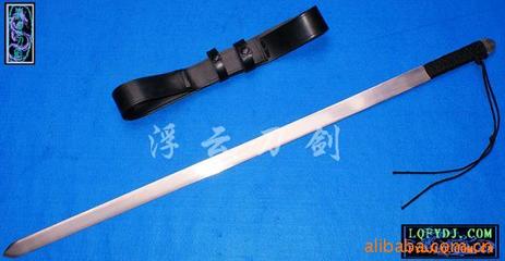 腰帶軟劍ф皮帶劍ф武術(shù)練習(xí)軟劍&rarr;繞帶軟劍[手磨