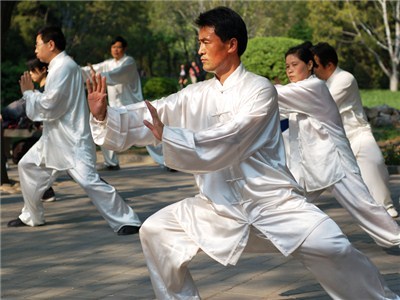 氣功和太極拳有什么區別