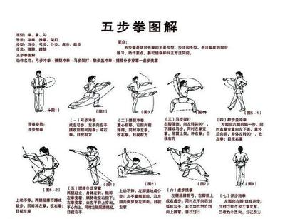五步拳中的攻守含義
