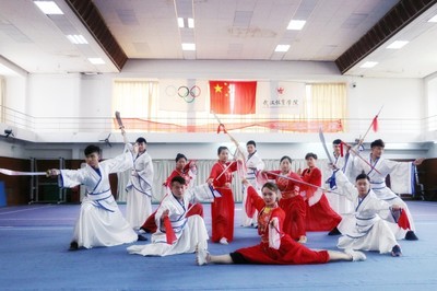 【招生特輯】武術學院專業介紹