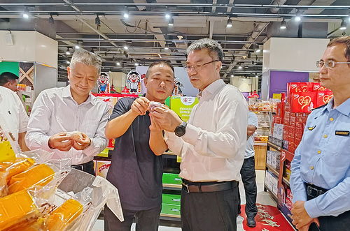 馬碧調研督導中秋國慶期間安全生產 食品安全 保供穩價 糧油儲備等工作